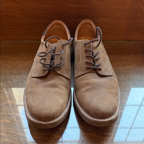 Bass Other - G.H. Bass & Co. Pasadena buck leather Oxford shoes